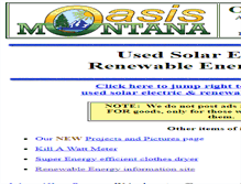 Tablet Screenshot of oasismt.com